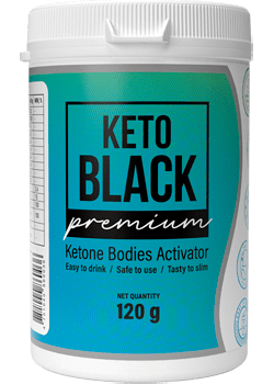 Polvere Keto Black