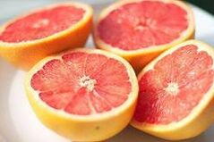 Pompelmo per perdita di peso